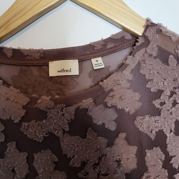 Wilfred Free Short Sleeve Top Size M - Picture 3 of 5